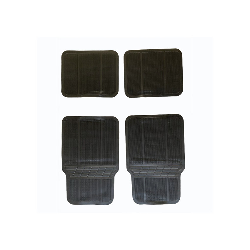 Rubber backed personalized PVC car floor mats